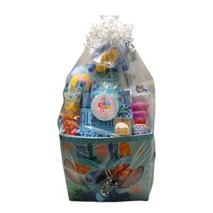 Girls Stitch Gift Basket. EVERYTHING IS NEW